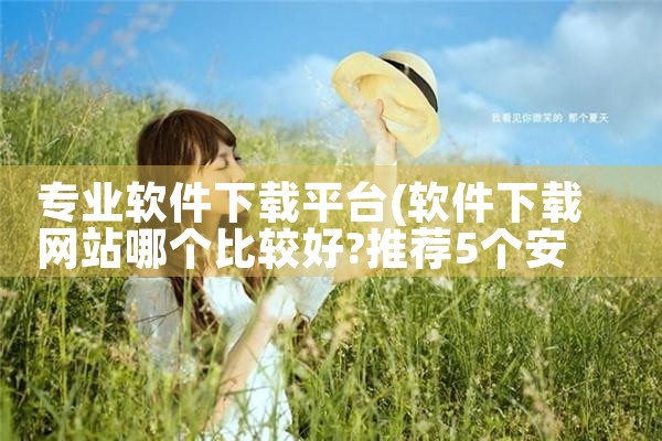 专业软件下载平台