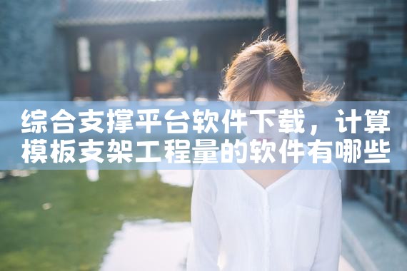 综合支撑平台软件下载