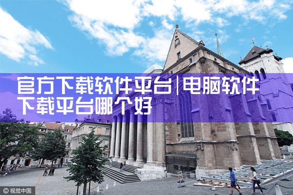官方下载软件平台