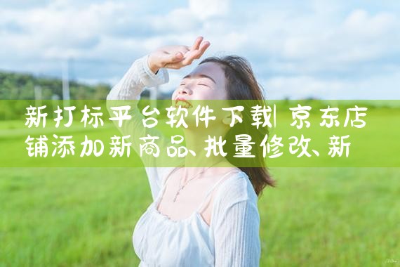 新打标平台软件下载